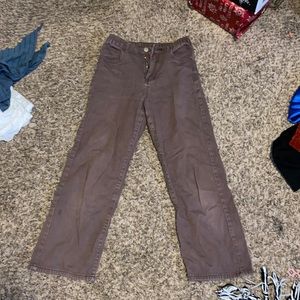 Brown pants